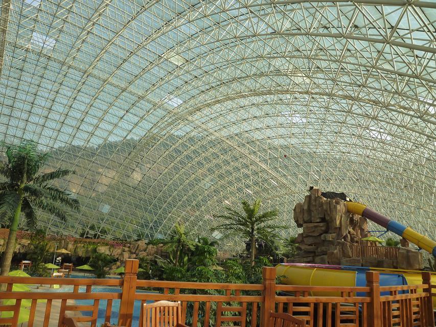 江门游乐场网架