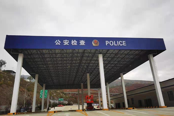 江门网架结构屋顶