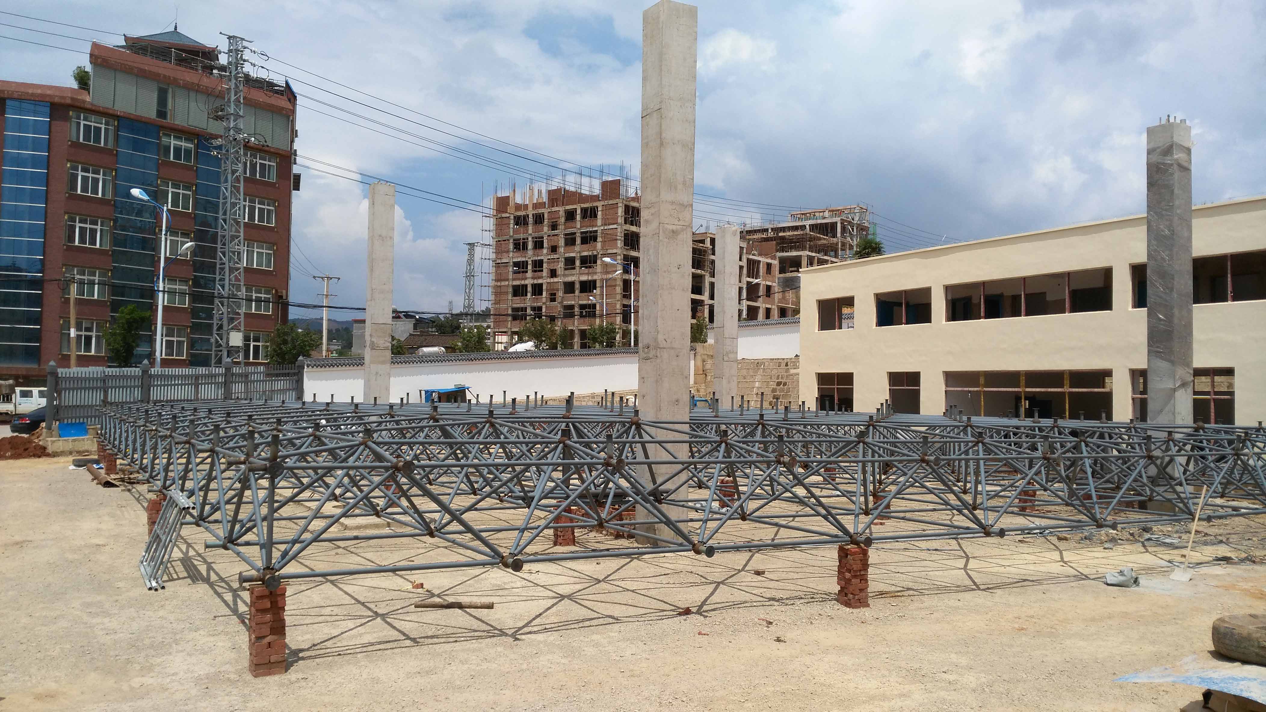 江门小型加油站网架