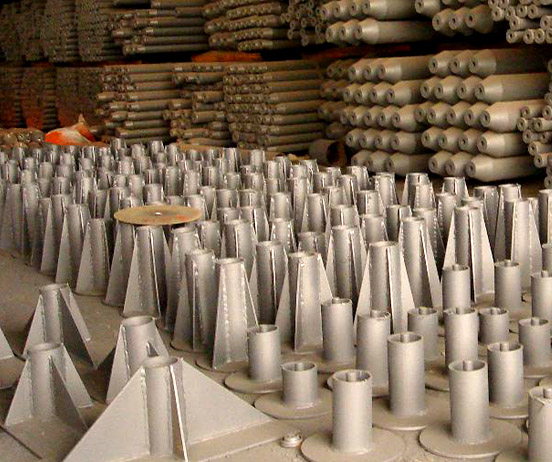 江门钢网架支托