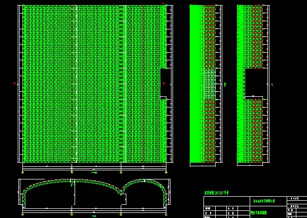 江门驻马店确山县白云山料场网架