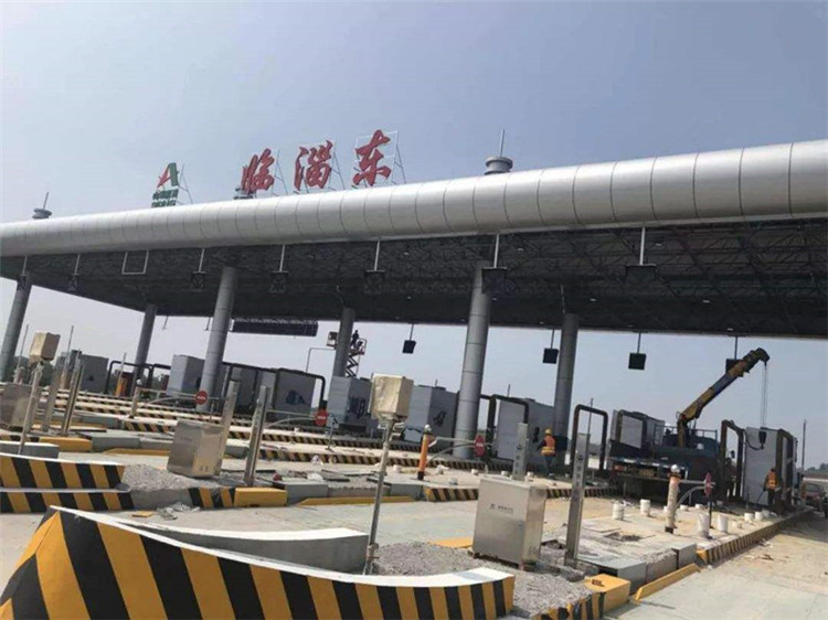 江门收费站网架